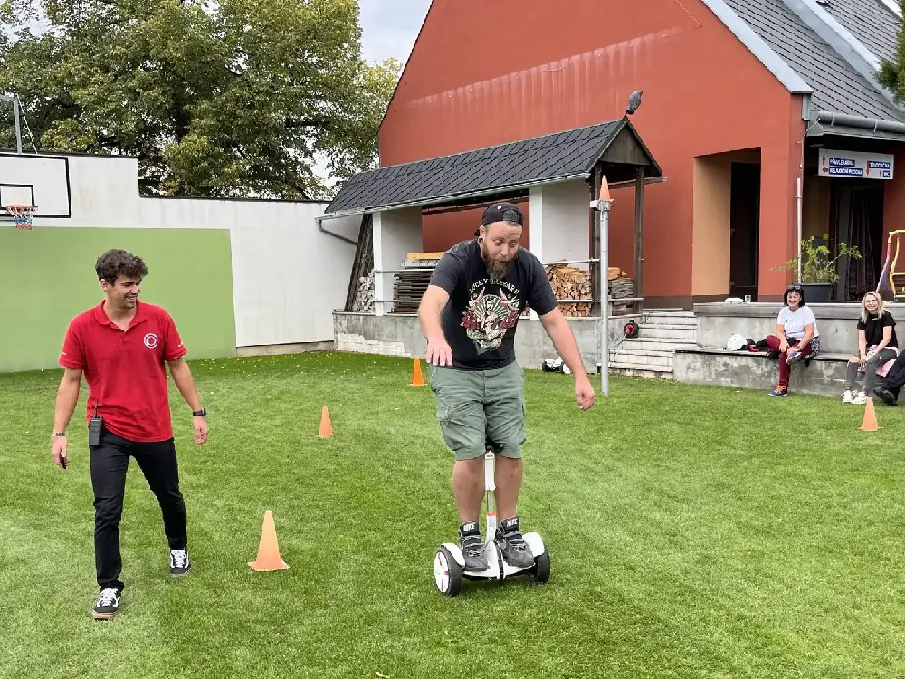 Prekazkova soutezMini Segway